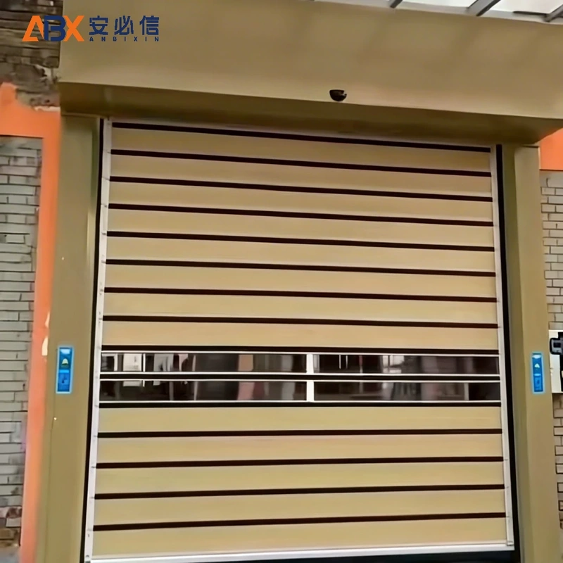 丹东涡轮硬质高速门